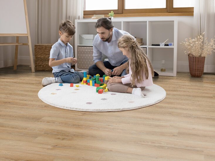 Wir präsentieren die neue Kollektion Bodenbelags FatraClick