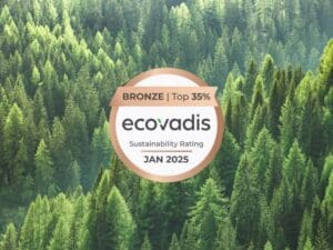 Мы были удостоены бронзовой медали EcoVadis